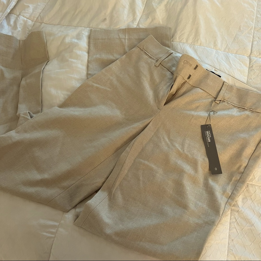 NWT Loft Trousers - Tan/Beige